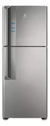 [Cartão ML] Geladeira Inverter no Frost Electrolux Top Freezer IF55 Prata com Freezer 431L 220V 