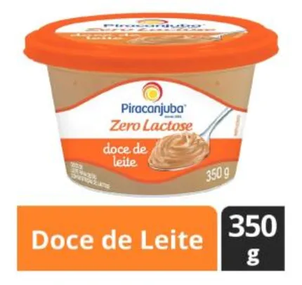 Doce de Leite Zero Lactose Piracanjuba 350g