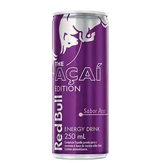 Energético Red Bull Energy Drink, Açaí 250ml