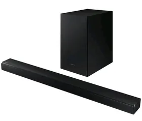 [C.OURO] Soundbar Samsung com Subwoofer Wireless - Bluetooth 320W | R$989