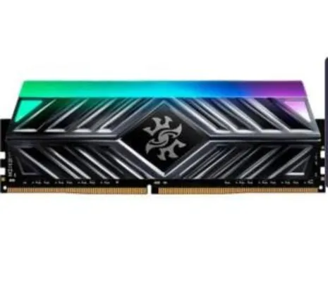 Memória XPG Spectrix D41, RGB, 8GB, 3000MHz, DDR4, CL16 | R$ 285