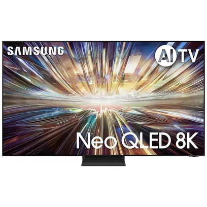 Foto do produto Smart Tv Samsung Ai Neo Qled 8k 65QN800D 2024 65" Processador Com Ai e Alexa Built-in