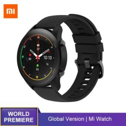 Smartwatch Mi Watch - Versão Global | R$651