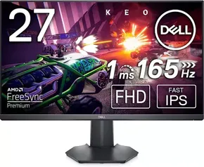 Monitor Dell Gamer de 27" G2722HS, Preto