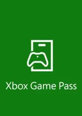 Xbox game Pass - 1 mês | R$16