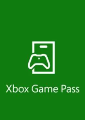 Xbox game Pass - 1 mês | R$16