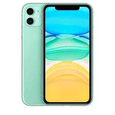 iPhone 11 Verde - 128 GB | R$ 3999