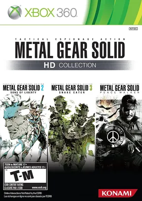 METAL GEAR SOLID HD EDITION: 2 & 3 - Microsoft Store pt-BR