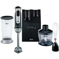 Mixer Oster High Power 2 velocidades com variação Copo Dosador - Preto - R$229