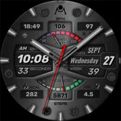 DM | 085 Sport Fit Watch Face – Apps no Google Play