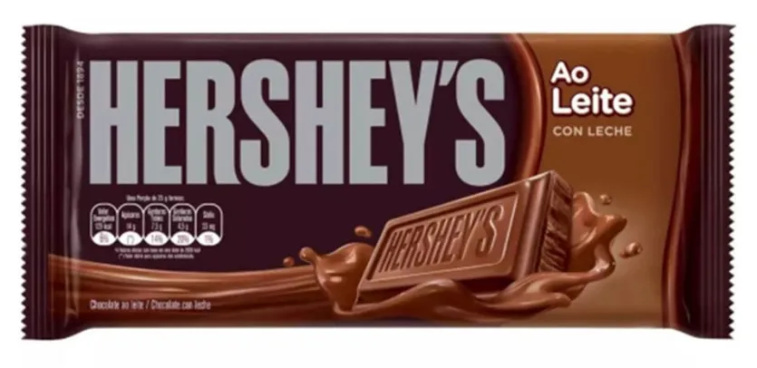 [APP] 3 Tabletes de Chocolate Hershey's por 3,66 cada | R$10,98
