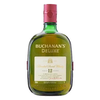 Saindo por R$ 127: Buchanan's Whisky Deluxe Aged 12 Years 1L | Pelando