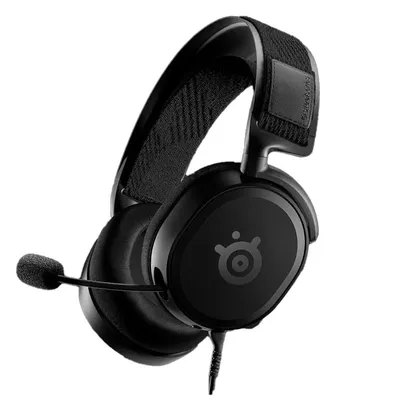 Headset Gamer Steelseries Artics Prime, PlayStation/Xbox/Mobile, Preto - 61487