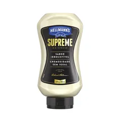 [Ame R$ 5,49/ SC R$ 3,84] Maionese HELLMANN'S supreme squeeze 330G