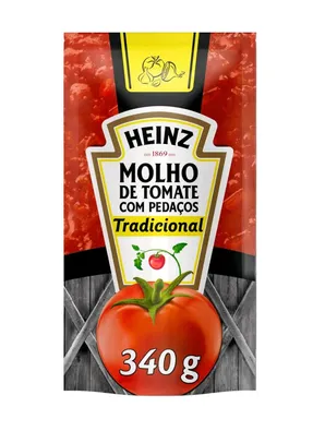 [Leve 6 e pague 4 - saindo por R$1,61 a unid.] Molho tradicional Heinz 340g | R$1,99