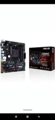 Placa-Mãe Asus Prime B450M Gaming/BR, AMD AM4, mATX, DDR4 - R$617
