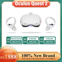 Oculus Quest 2 - 128gb