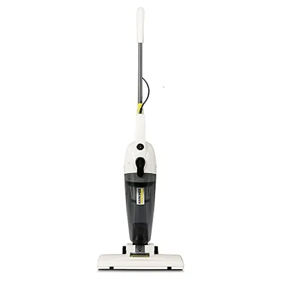 Aspirador de Pó Vertical 2 em 1 Karcher VCL 1 com Filtro Hepa 1000W