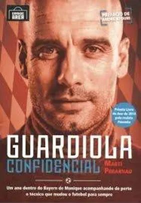 [Amazon] eBook Guardiola Confidencial - R$11