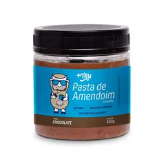 [REC] Creme de Amendoim C/ Whey - Crunchy Chocolate (450G), Mais Mu