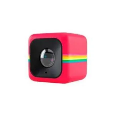 [RICARDO ELETRO] Filmadora Polaroid Cube Vermelha - R$ 415