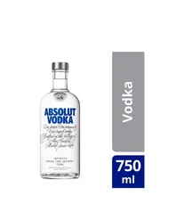 Vodka Absolut Original - 750ml 