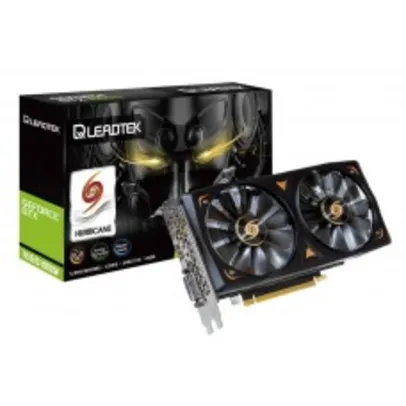 Placa de Vídeo Leadtek WinFast Geforce GTX 1660 Super Hurricane, 6GB, GDDR6, 192bit