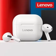 Fones De Ouvido Lenovo LP40 TWS  Bluetooth 5.0