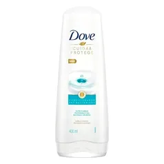 DOVE ANTIBACTERIANO CONDICIONADOR CUIDA&PROTEGE COM 400ML - Val.: 10/2024