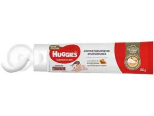 Creme Preventivo para Assaduras Infantil Huggies - Supreme Care 80g | R$ 11