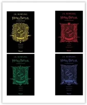 Harry Potter e a Câmara Secreta - Corvinal - 1ª Ed.