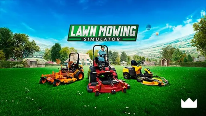 [Prime] Lawn Mowing Simulator - Seja um Empreendedor no Ramo de Cortar Gramas