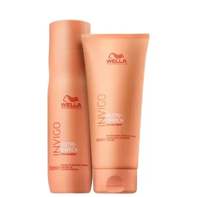 Kit Wella Professionals Invigo Nutri-Enrich Duo (2 Produtos)