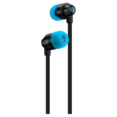 Fone de Ouvido Intra Auricular Logitech G333, P3 e Adaptador USB-C,Preto - 981-000923