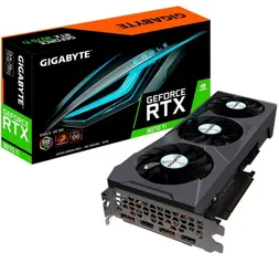 Placa de Video Gigabyte GeForce RTX 3070 Ti Eagle OC, 8GB, GDDR6X, 256-bit, GV-N307TEAGLE OC-8GD