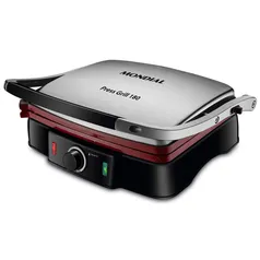 Press Grill Mondial Red Ceramic PG-02