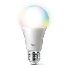 Lâmpada Smart Color Elgin 10w - R$48