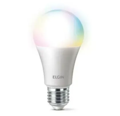 Lâmpada Smart Color Elgin 10w - R$48