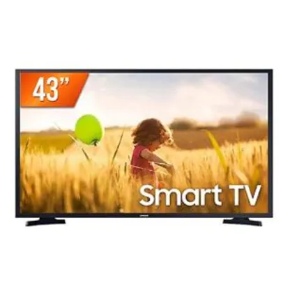 Smart TV LED 43" Full HD Samsung LH43BETMLGGXZD - R$1699