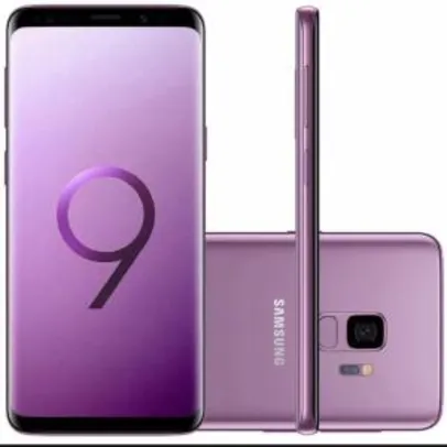 Smartphone Samsung Galaxy S9 128GB | R$2074
