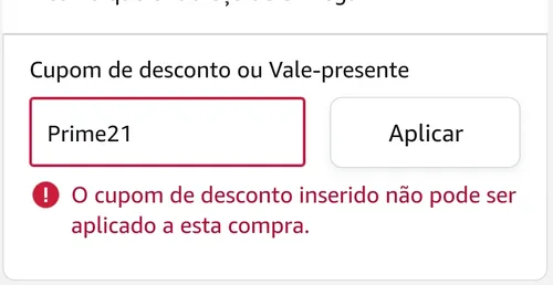 Imagen na descrição da promoção