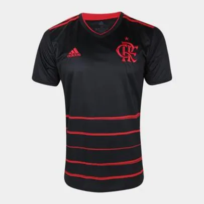 Manto Flamengo III 20/21 s/n Torcedor Adidas Masculina | R$105