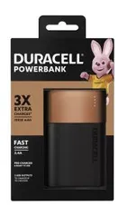 Carregador Portátil PowerBank p/Smartphone 10.050mAh com Carga Rápida - Duracell CX 1 UN