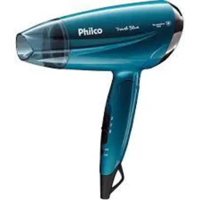 Secador de Cabelos Philco PSC02 Travel Azul - 1200W - R$46