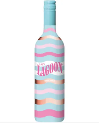 Vinho Francês Rosé Lazy Lagoon Garrafa 750ml
