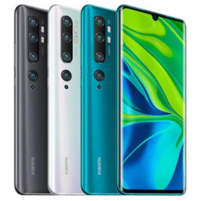 Xiaomi Mi Note 10 Versão Global + brinde - R$2.072