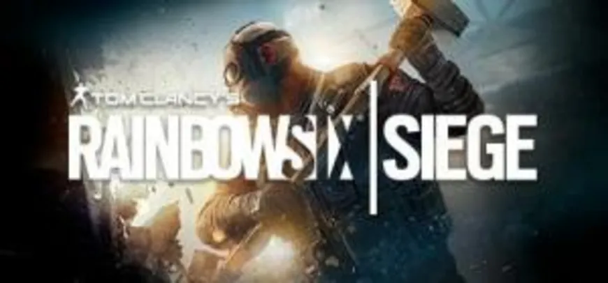 [-60%] Tom Clancy's Rainbow Six Siege - Steam R$24