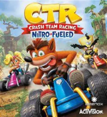 (PRÉ-VENDA) Crash Team Racing Nitro Fueled Ps4