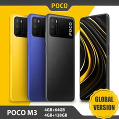 POCO M3 - 128GB 4GB RAM R$795