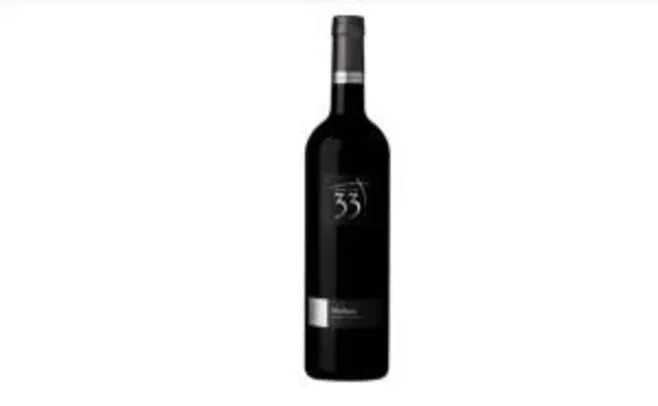 Vinho Tinto Argentino  Latitud 33º Malbec 750 ml